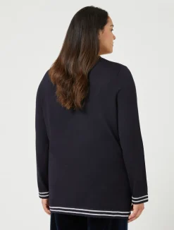 Maglia in lana e lurex*Marina Rinaldi Discount