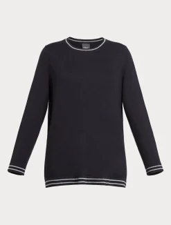 Maglia in lana e lurex*Marina Rinaldi Discount