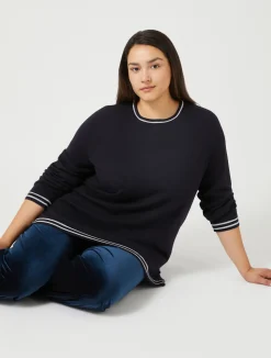 Maglia in lana e lurex*Marina Rinaldi Discount