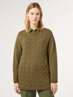 Maglia in lana e lurex*Marina Rinaldi New