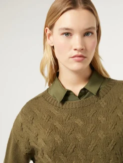Maglia in lana e lurex*Marina Rinaldi New