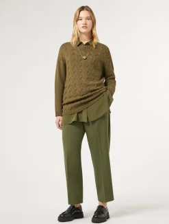Maglia in lana e lurex*Marina Rinaldi New