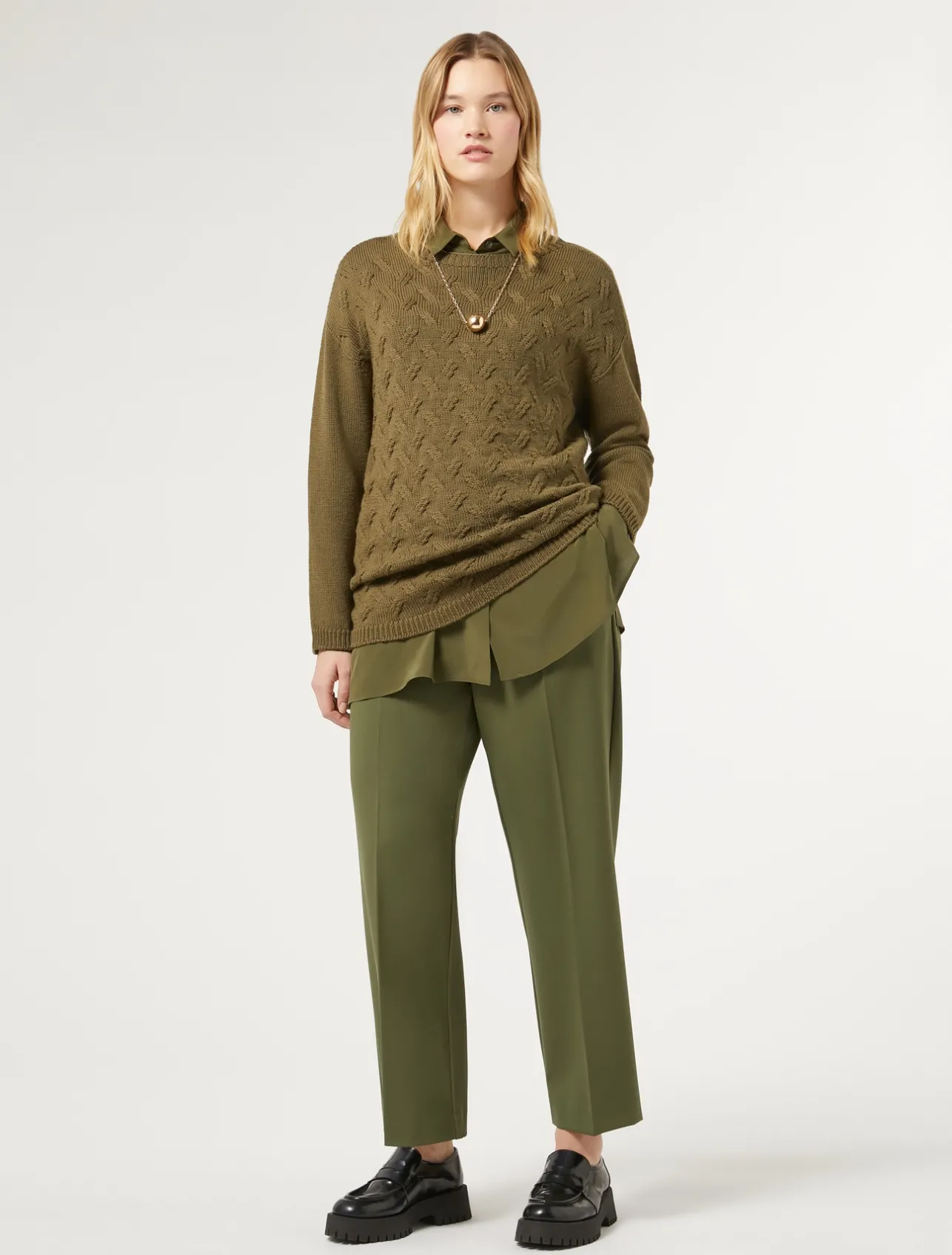 Maglia in lana e lurex*Marina Rinaldi New