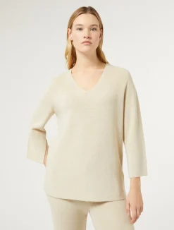 Maglia in lana e lurex*Marina Rinaldi Sale
