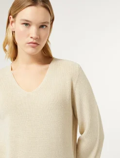 Maglia in lana e lurex*Marina Rinaldi Sale