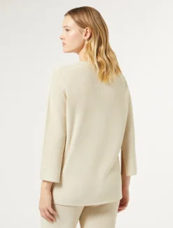 Maglia in lana e lurex*Marina Rinaldi Sale