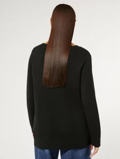 Maglia in lana e viscosa*Marina Rinaldi Hot