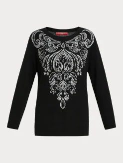 Maglia in lana e viscosa*Marina Rinaldi Hot