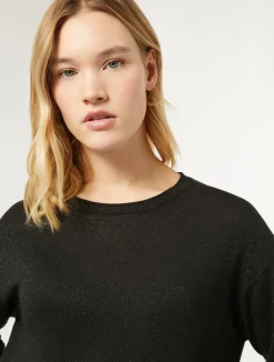 Maglia in lana metallizzata*Marina Rinaldi Fashion