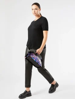 Maglia in lana metallizzata*Marina Rinaldi Sale