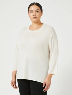 Maglia in lana metallizzata*Marina Rinaldi Online