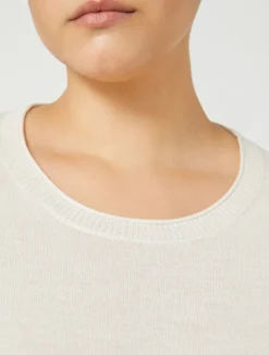 Maglia in lana metallizzata*Marina Rinaldi Online
