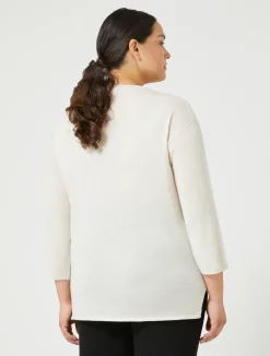 Maglia in lana metallizzata*Marina Rinaldi Online
