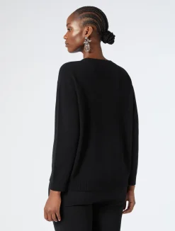 Maglia in lana, seta e cachemire*Marina Rinaldi Discount
