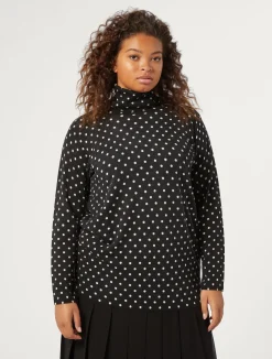 Maglia in lana stampata*Marina Rinaldi Clearance
