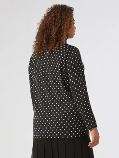 Maglia in lana stampata*Marina Rinaldi Clearance