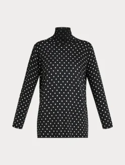 Maglia in lana stampata*Marina Rinaldi Clearance
