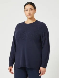 Maglia in misto cachemire*Marina Rinaldi Hot