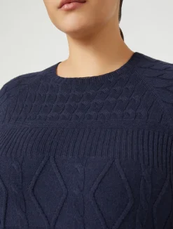 Maglia in misto cachemire*Marina Rinaldi Hot