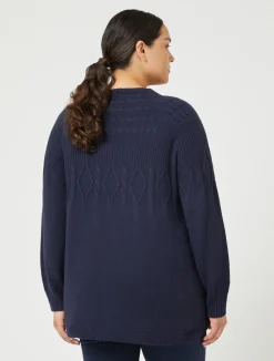 Maglia in misto cachemire*Marina Rinaldi Hot