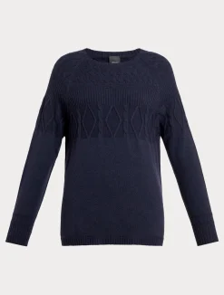 Maglia in misto cachemire*Marina Rinaldi Hot