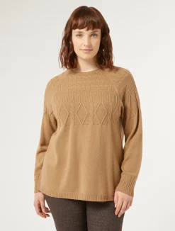 Maglia in misto cachemire*Marina Rinaldi Outlet