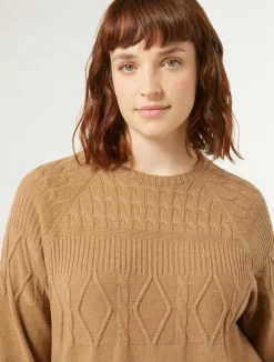 Maglia in misto cachemire*Marina Rinaldi Outlet