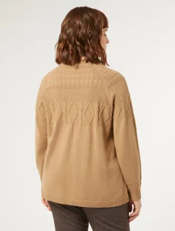 Maglia in misto cachemire*Marina Rinaldi Outlet