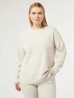 Maglia in misto cachemire*Marina Rinaldi Clearance
