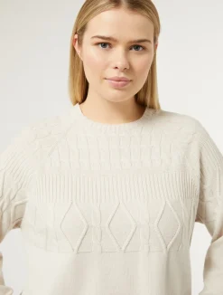 Maglia in misto cachemire*Marina Rinaldi Clearance