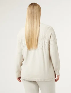 Maglia in misto cachemire*Marina Rinaldi Clearance