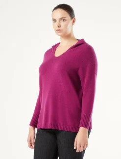 MAGLIA in misto cachemire*Marina Rinaldi Sale
