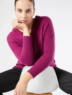 MAGLIA in misto cachemire*Marina Rinaldi Sale