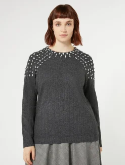 Maglia in misto cachemire*Marina Rinaldi Best