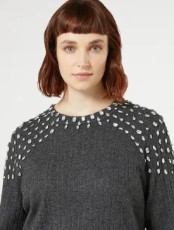 Maglia in misto cachemire*Marina Rinaldi Best