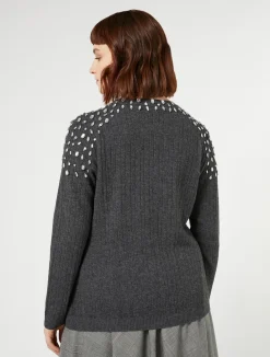 Maglia in misto cachemire*Marina Rinaldi Best