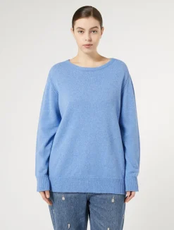 Maglia in misto cachemire*Marina Rinaldi Discount