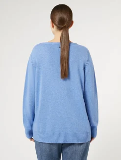 Maglia in misto cachemire*Marina Rinaldi Discount