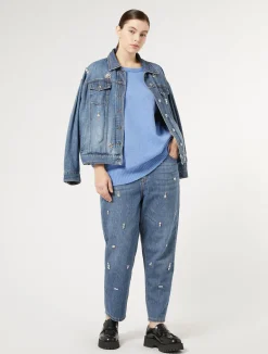 Maglia in misto cachemire*Marina Rinaldi Discount