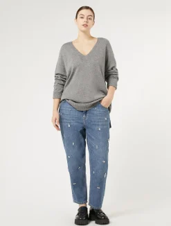 Maglia in misto cachemire*Marina Rinaldi Best