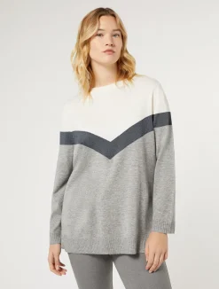 Maglia in misto cachemire*Marina Rinaldi Fashion
