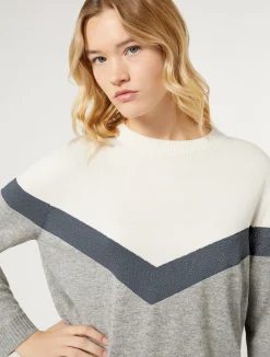Maglia in misto cachemire*Marina Rinaldi Fashion