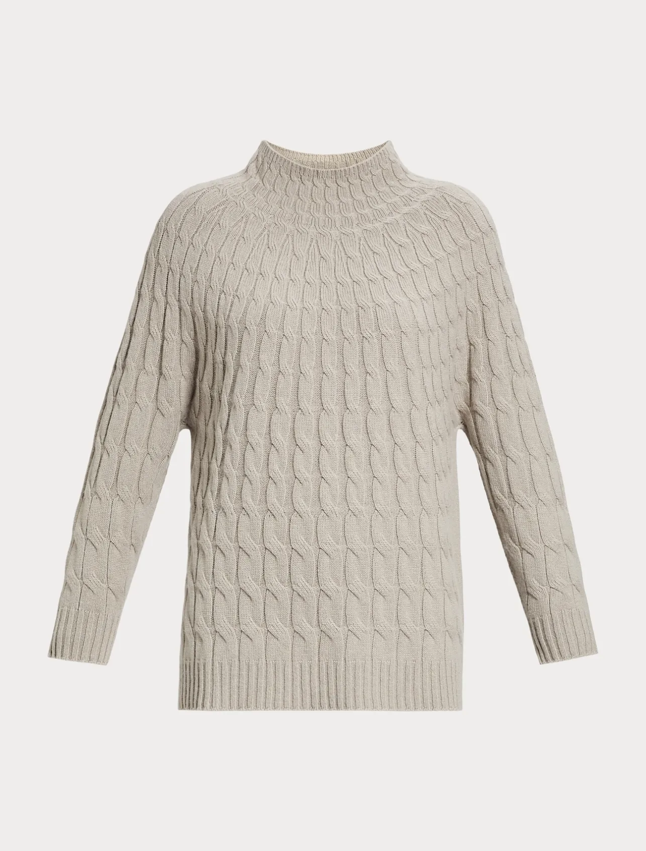Maglia in misto cachemire a trecce*Marina Rinaldi Sale