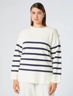 Maglia in misto cotone*Marina Rinaldi Outlet
