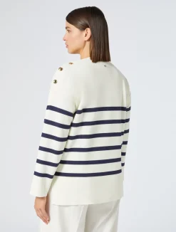 Maglia in misto cotone*Marina Rinaldi Outlet