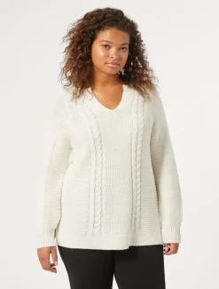 Maglia in misto lana*Marina Rinaldi Clearance