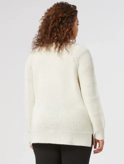 Maglia in misto lana*Marina Rinaldi Clearance