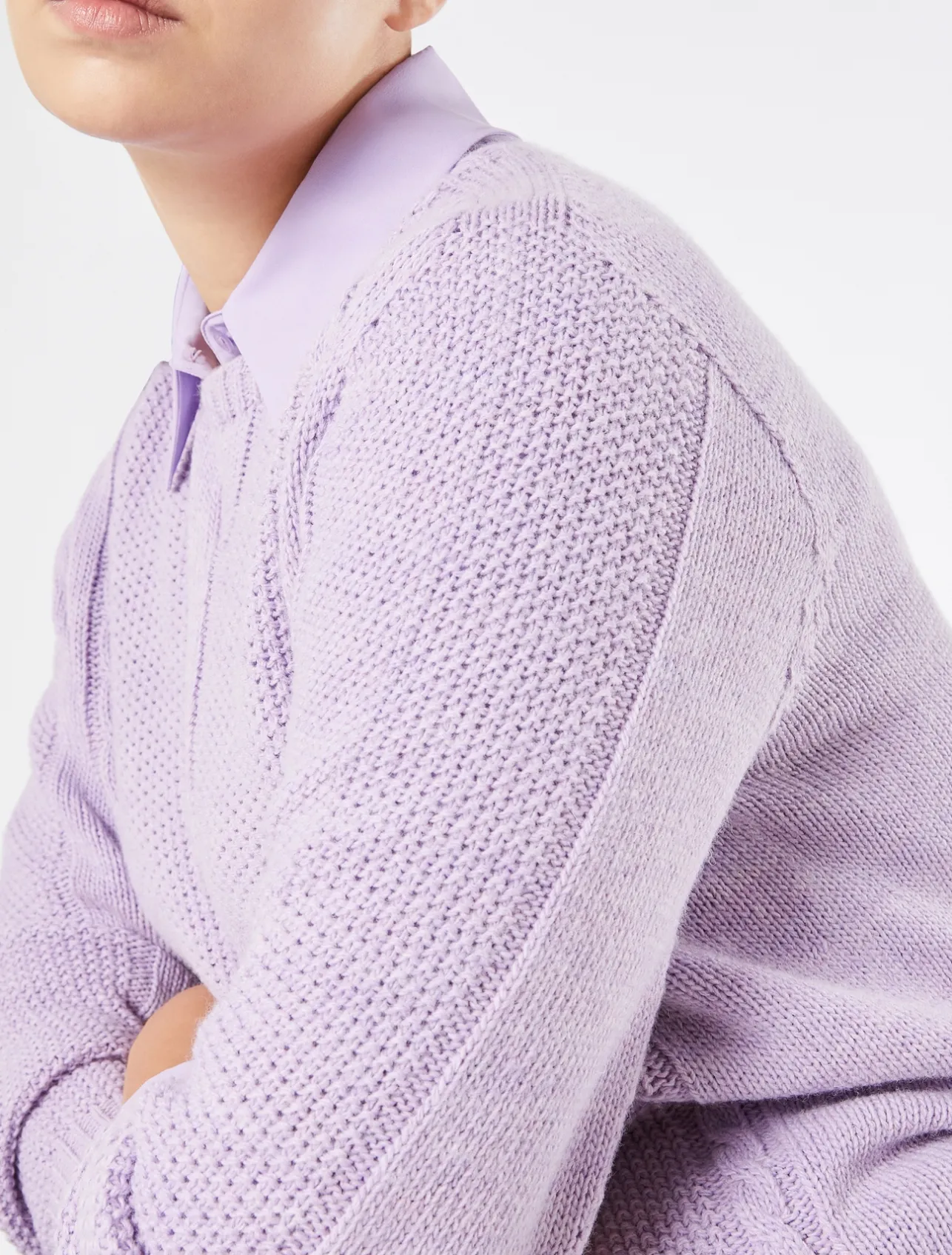 Maglia in misto lana*Marina Rinaldi Hot