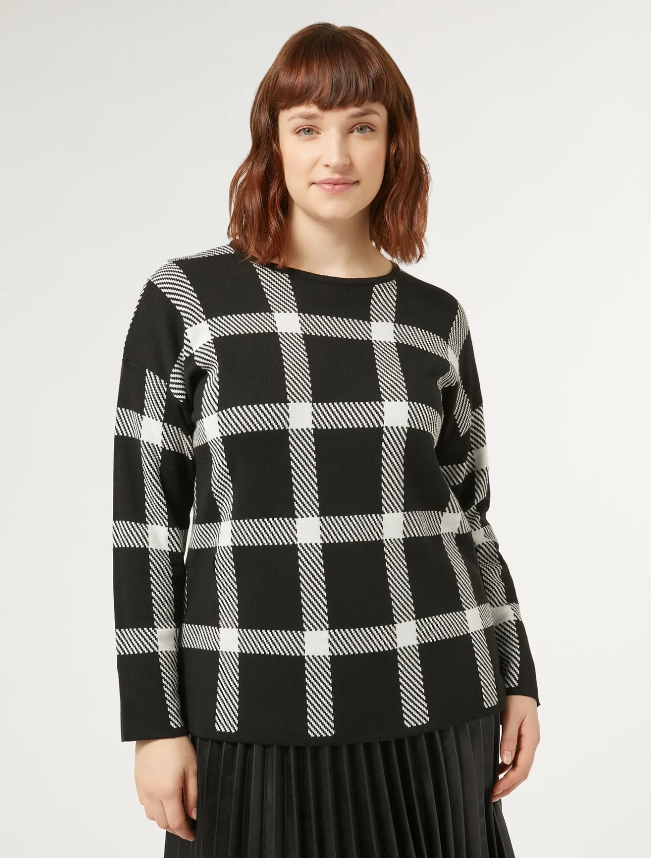 Maglia in misto lana*Marina Rinaldi Sale