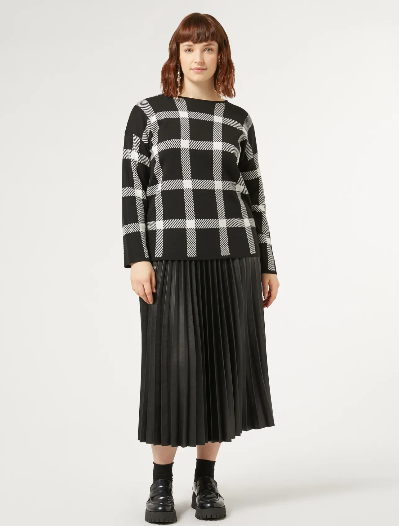 Maglia in misto lana*Marina Rinaldi Sale